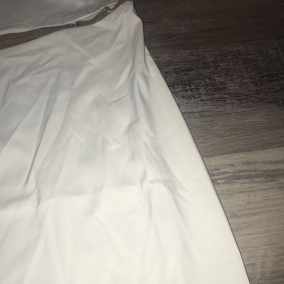 Nike Jacquemus white and cream skirt set size XS NWT - Picture 7 of 16